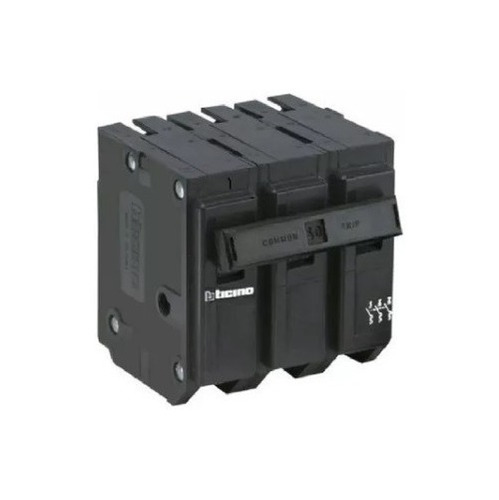 Breaker 3x40 40 Amp Para Empotrar Bticino Ref: Tiven3040emp