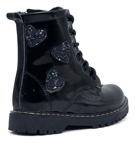Botin De Niñas Par&ss Mv23-sofi Negro