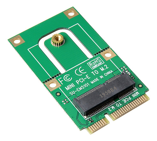 Adaptador Conversor Ngff A Mini Pci-e A M2 Y Tarjeta De Expa