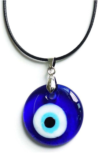 Binami Collar De La Suerte De Mal De Ojo, Ojo Azul Turco, Cá