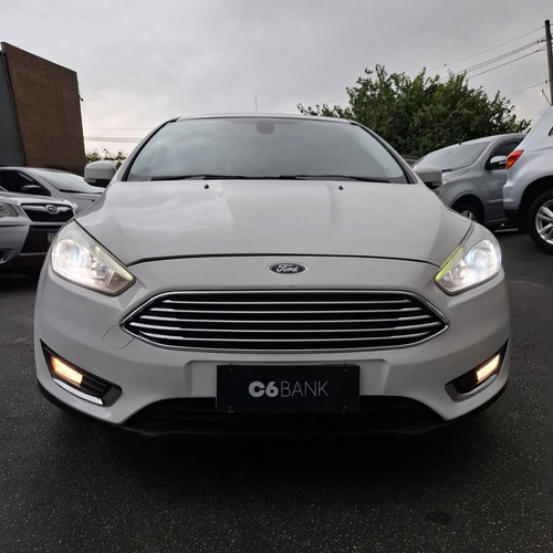 Ford Focus 2.0 TITANIUM 16V FLEX 4P POWERSHIFT
