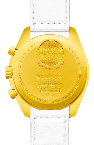 Reloj Bioceramic Moonswatch Omega Swatch Mission To The Sun
