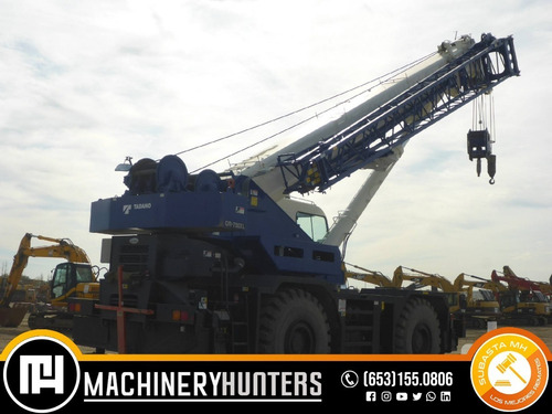 Imagen 3 de 10 de Grua Todo Terreno 2014 Tadano 75 Ton,venta,grua Todo Terreno