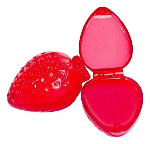 Bálsamo Labial Con Brillo De Fresa Hidratante 1 Pieza