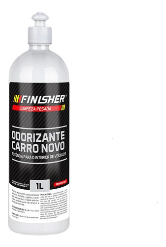 Odorizante Cheirinho Finisher Carro Novo Spray 1 Litro