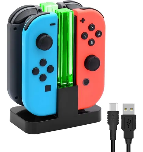 comprar Base De Carga, Charging Dock Para Joy-con De Nintendo Nuevo!