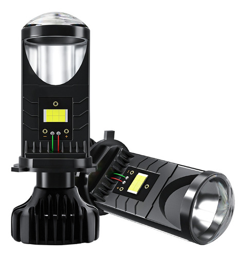 Bombilla Tipo C Para Miniproyector H4 Bi-led, 20000 Lm, 80 W