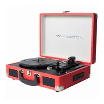 Comprar Bandeja Tocadiscos Wincofon \u002F Valija Portátil W406 Winco