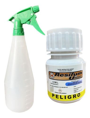 Resifum U Cipermetrina 100ml+ 1 Atomizador Manual Gratis 1 L