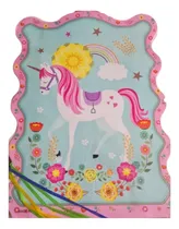 Comprar Piñata Unicornios Verde-rosado Para Cotillón Cumpleaños 