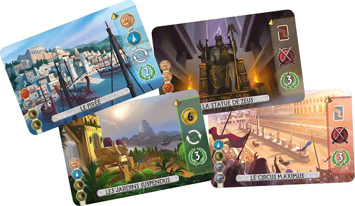 7 Wonders Duel Board Game (juego Base) | Para 2 Jugadores |
