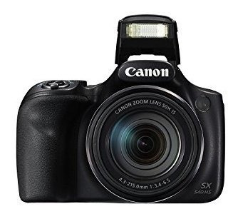 Camara Digital Canon Powershot Sx540 Hs 2 Memoria 32 Gb Gw