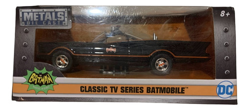 Metals Die Cast - Classic Tv Series Batmobile 1955
