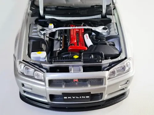 Miniatura Nissan Skyline Gtr R32 1:18 Autoart | MercadoLivre