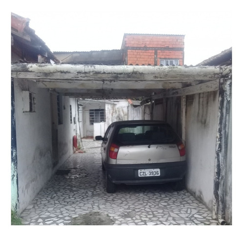 Vendo Casa Em Santos Com Edícula Nos Fundos Em Terreno 10x25