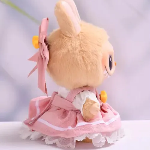 Labubu Sentado Original Ropa Para Muñeca De 17 Cm - Conjunto De Pijama Estilo Estrella Amarilla, Incluye Accesorios (Muñeca No Incluida) Vestido Muñeca Colección Accesorios Labubu Sentado Original Ropa Para Muñeca De 17 Cm - Conjunto De Pijama Estilo Estrella Amarilla, Incluye Accesorios (Muñeca No Incluida) Vestido Muñeca Colección Accesorios