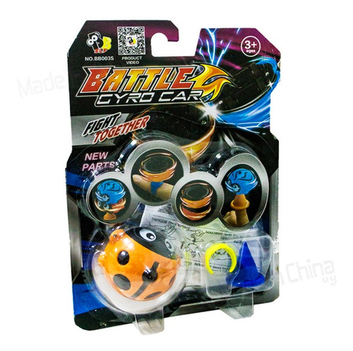 Spinner Gyro Car New Parts (girautito+cono+anillo) Cf-2036