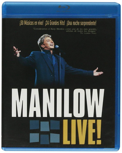 Barry Manilow Manilow Live Concierto Bluray