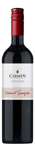 Vinho Chileno Tinto Cabernet Sauvignon Insigne Carmen 750ml