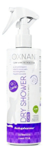 Shampoo Oxnan Dry Shower Cat Seco 180ml