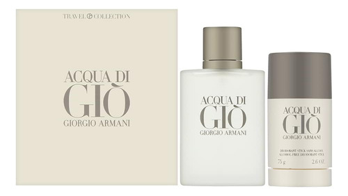 Perfume Giorgio Armani Acqua Di Gio Edt 100 Ml + Desodorante