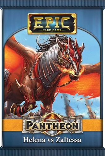 Epic Card Game Expansión: Panteón - Helena Vs Zaltessa
