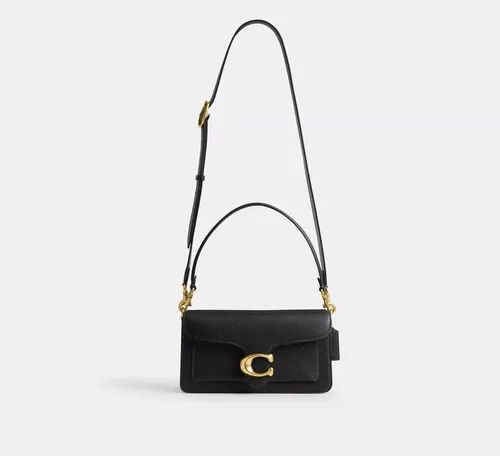 Bolsa Coach Tabby Shoulder 26 Preto - CH857 | Parcelamento sem juros
