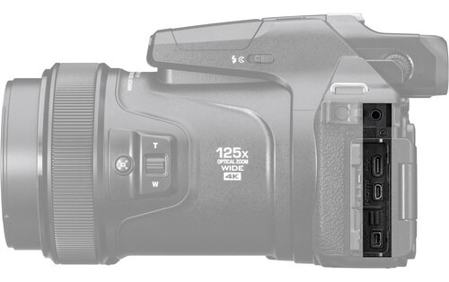 Nikon Coolpix P1100 Compact com zoom 24-3000 mm, cor preta