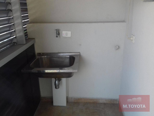 Imagem 19 de 25 de Studio Com 1 Dormitório À Venda, 36 M² Por R$ 285.000,00 - Vila Augusta - Guarulhos/sp - St0002