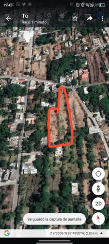 Oportunidad Excelente Terreno En Venta De 3000 Metros Cuadrados, En Texcoco