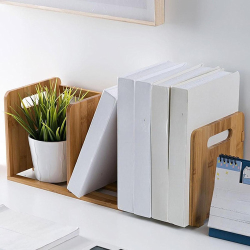 Mini Estantería De Escritorio, Estantería Ajustable Para