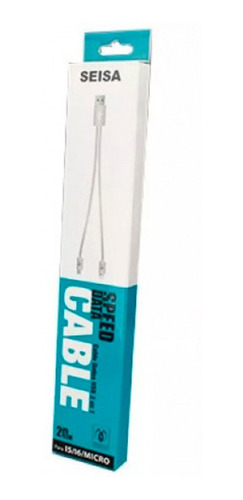 Cable Splitter 2 En 1 Micro Usb/ Lightning Xc- S07