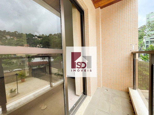 Imagem 7 de 27 de Apartamento Com 4 Dormitórios À Venda, 170 M² Por R$ 790.000,00 - Agriões - Teresópolis/rj - Ap1264