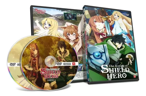 Dvd Tate No Yuusha No Nariagari + Overlord + Extras + Filmes