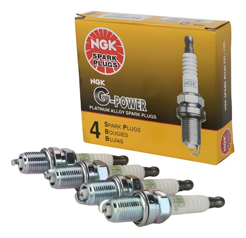 Kit 4 Bujias Ngk De Platino At Wolkswagen Voyage