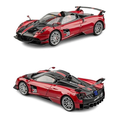 Pagani Huayra Auto Escala 1/18 1:18 Coleccion Luz Y Sonido