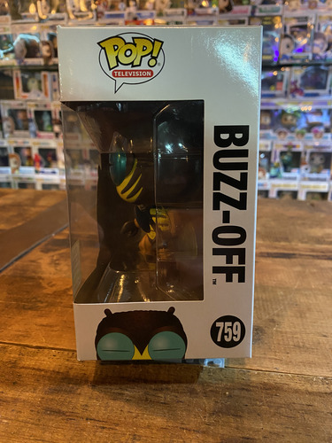 Funko Pop Motu # 759 Buzz Off Spring Conv 2019 (Usado)
