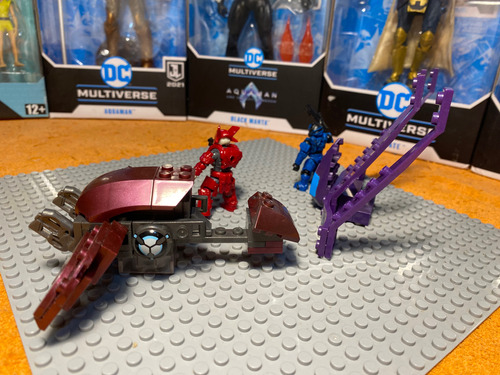 Megabloks Mega Construx Halo Vs (406) 1 Halo (Usado)