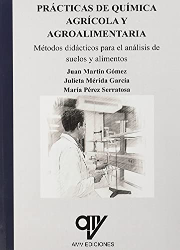 Libro Prácticas De Química Agricola Y Agroalimentaria De Mar