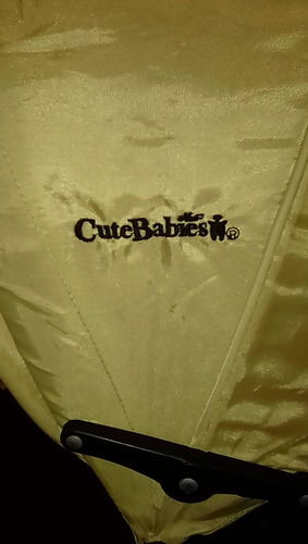 Coche Paraguas Unisex Cute Babies