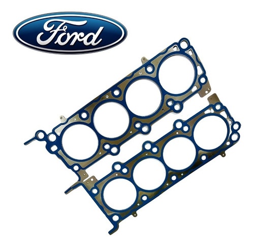 Empacadura Camara Ford 4.6 5.4 3v 24 Válvulas 05-10 Metal