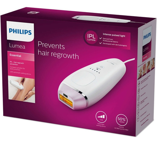 Depiladora Philips Lumea Luz Pulsada Rostro Cuerpo Garantia