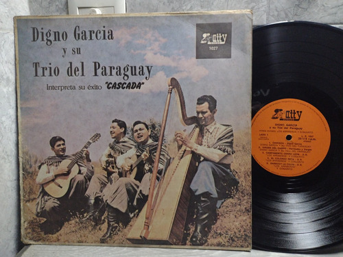 Digno García Y Su Trío Del Paraguay Lp Vinilo