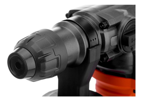 Imagen 4 de 4 de Rotomartillo electroneumático Hamilton HRM005 naranja frecuencia de 50Hz/60Hz con 1500W de potencia 220V-240V