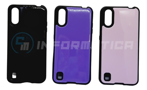 Imagen 3 de 8 de Funda Para Celular Samsung A01