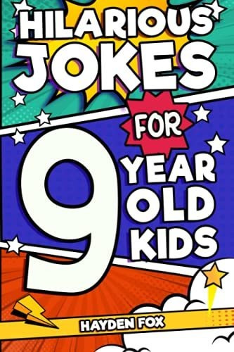 Book : Hilarious Jokes For 9 Year Old Kids An Awesome Lol..