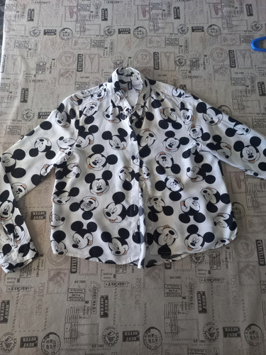 Camisa Mickey Mouse Disney (Usado)