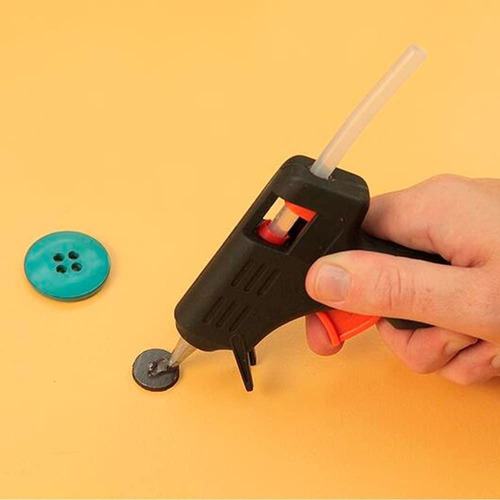Imagem 5 de 6 de Pistola Cola Quente Bivolt 20w Mini Revolver Cola Quente
