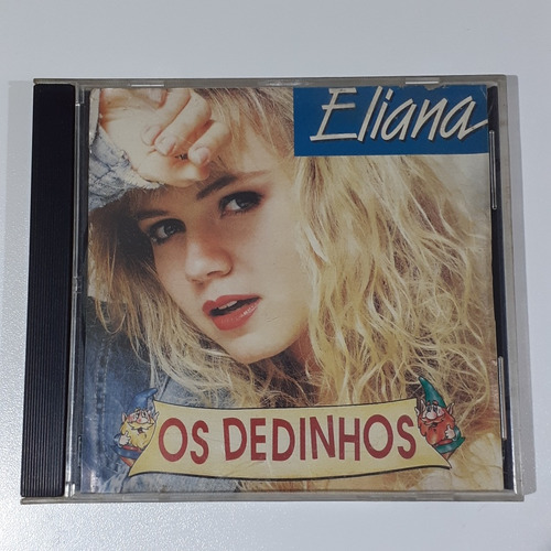 Cd Eliana - Os Dedinhos - Original 