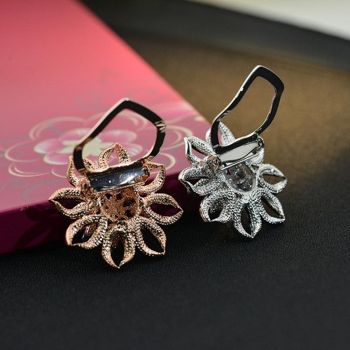 6 Charme Broche De Lótus Broche De Flor Pin Mulheres